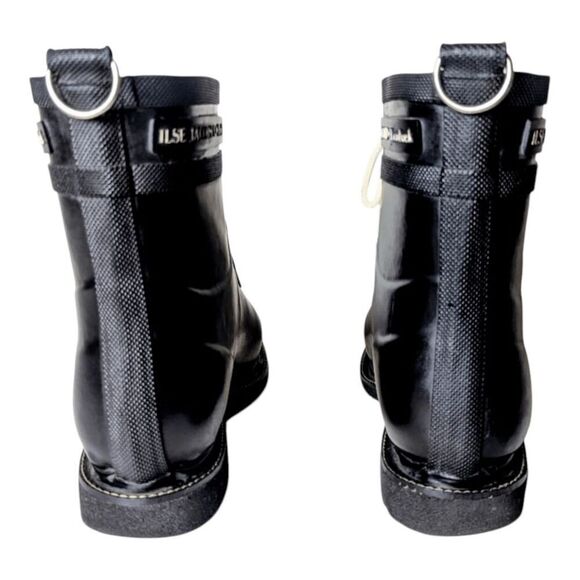 ILSE JACOBSEN Rub 2 Lace-Up Ankle Boot Size 39 - Picture 5 of 9